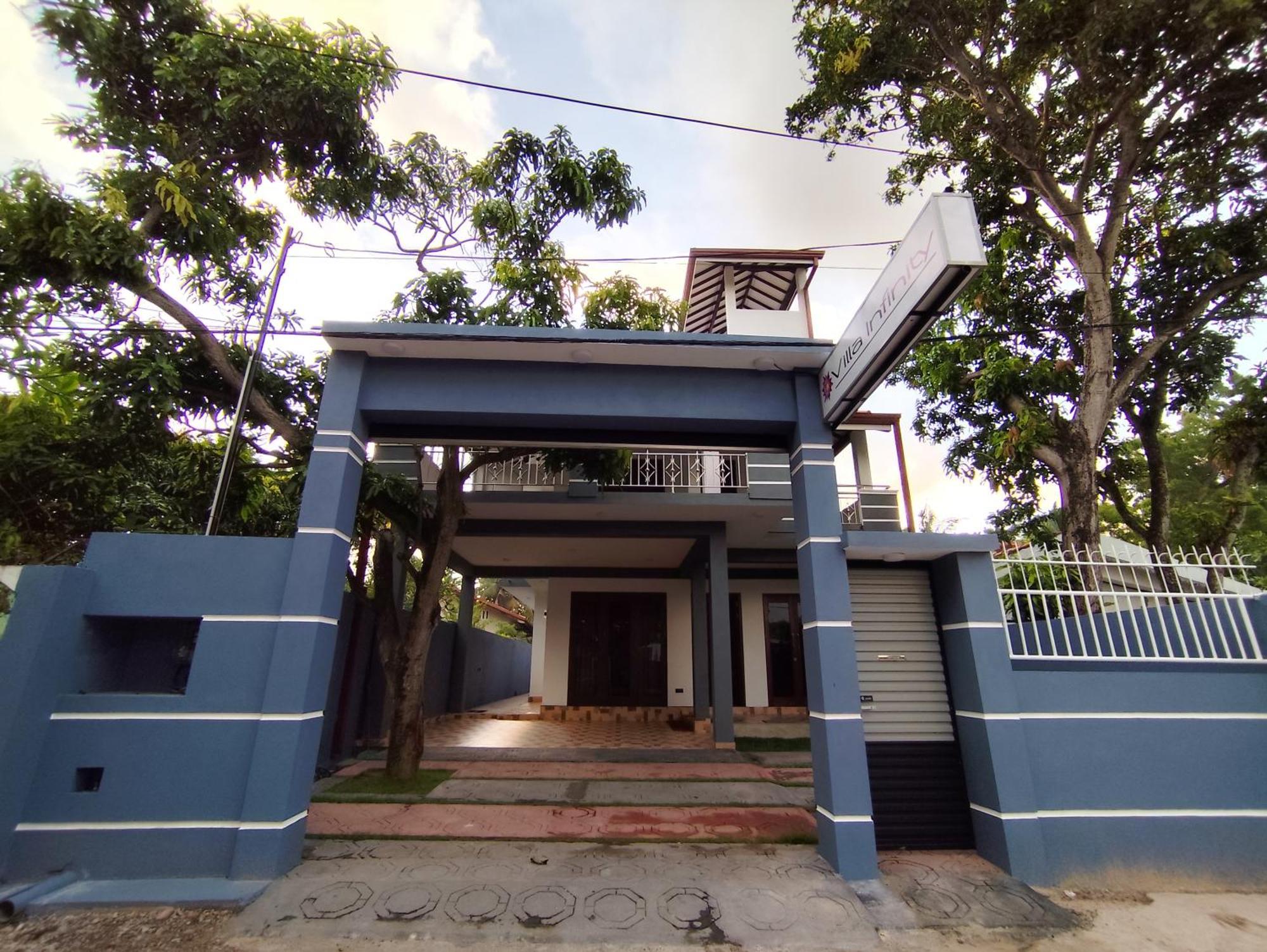 Villa Infinity Негомбо Экстерьер фото
